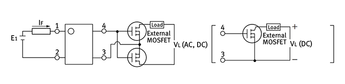Panasonic Industrial Devices APV High Power Type Photovoltaic MOSFET Drivers